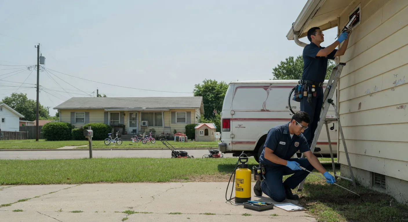 Termite Treatment in Clifton, KS near me